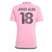 Maillot de foot Inter Miami Jordi Alba #18 Domicile vêtements 2024-25 Manches Courtes